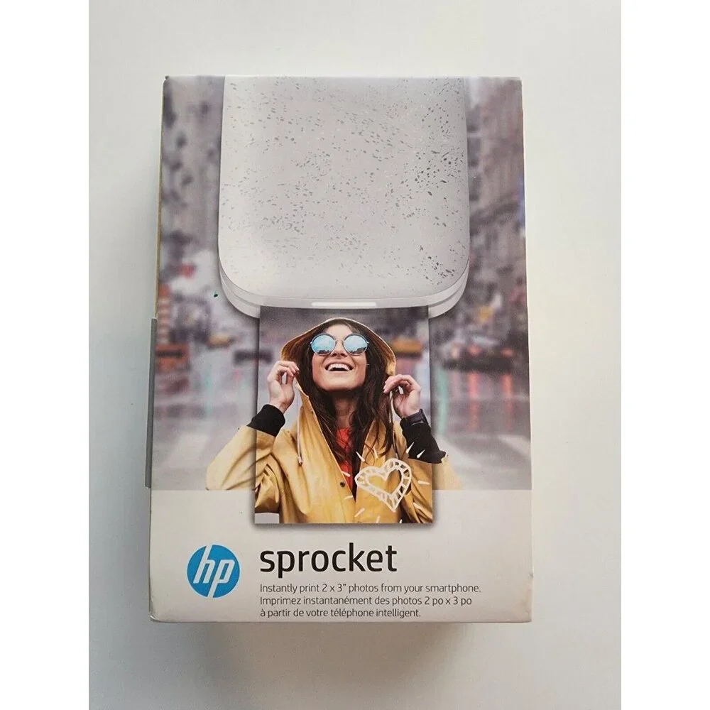 HP Sprocket Portable 2x3